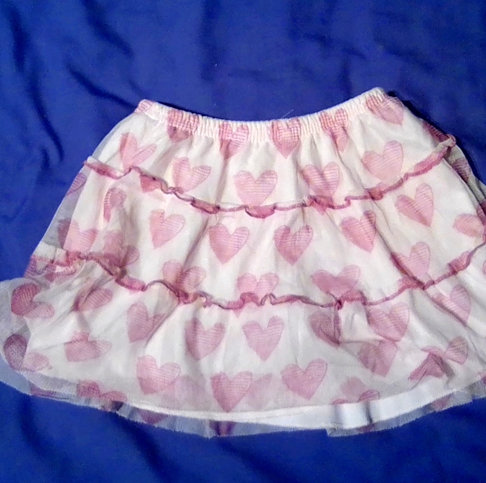 Little girls skort